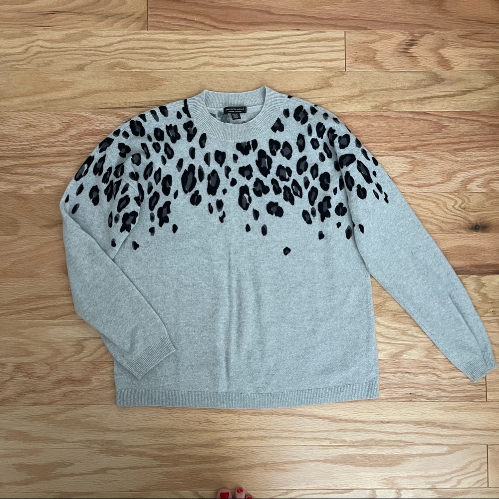 Saks Fifth Avenue Cashmere Sweater